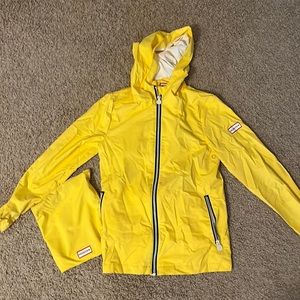 Hunter for target kid rain jacket